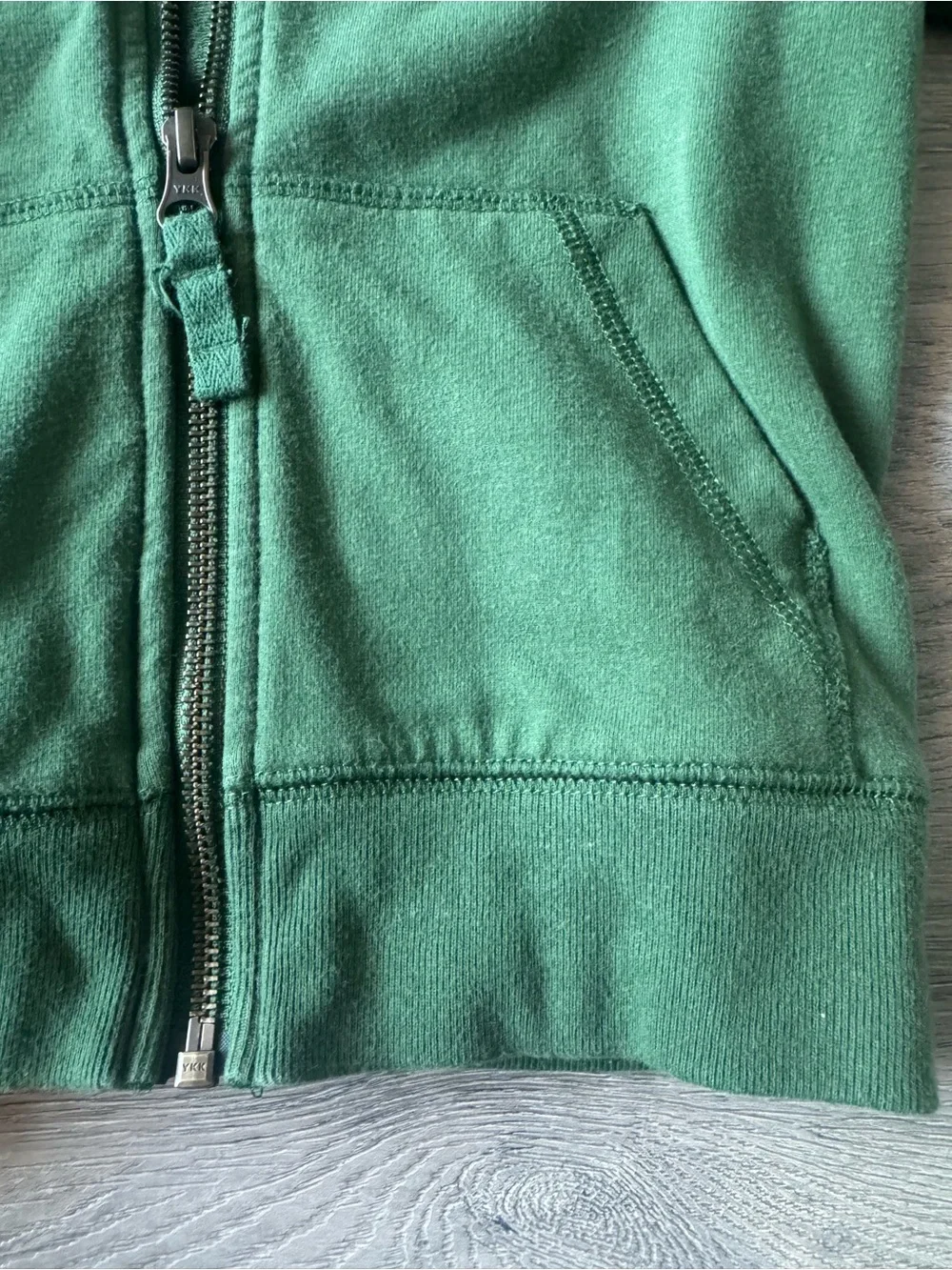 Primary Rainbow Trimmed Zip Up Jacket